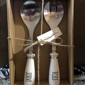 Rae Dunn salad utensils